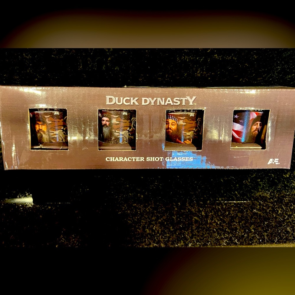 Duck Dynasty - Shot Glass Set - New